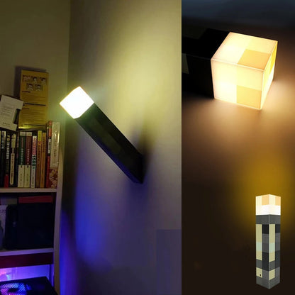 Minecraft LED Table Lamp Ambient Glow Light