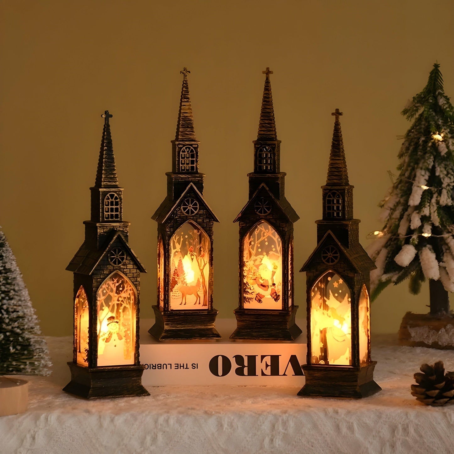 Festive Christmas LED Decorative Light