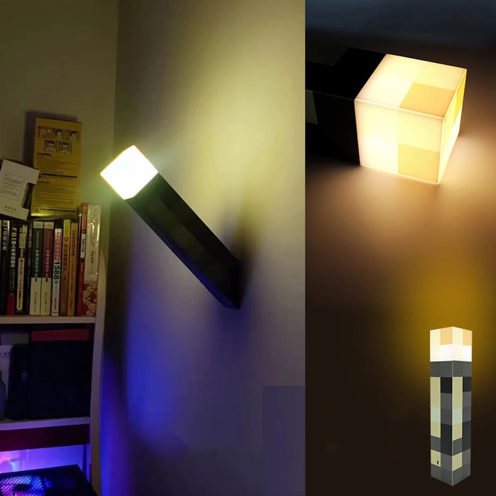 Minecraft Ambient LED Desk Lamp