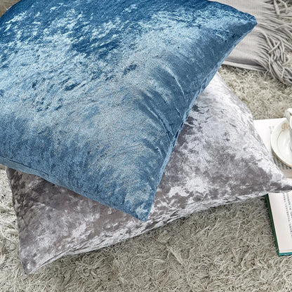 Plush Pillow Cover – Elegant Home Decor