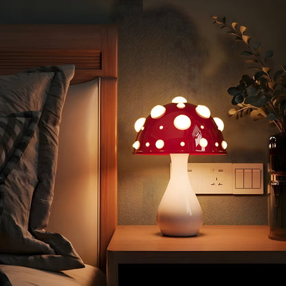 Mushroom Shaped LED Wall Lamp