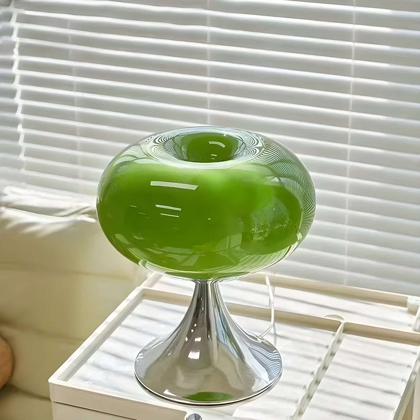 Classic Glass Desk Lamp