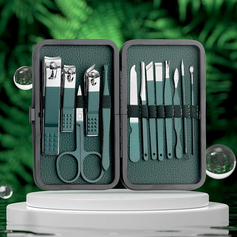 Premium Metal Nail Care Kit
