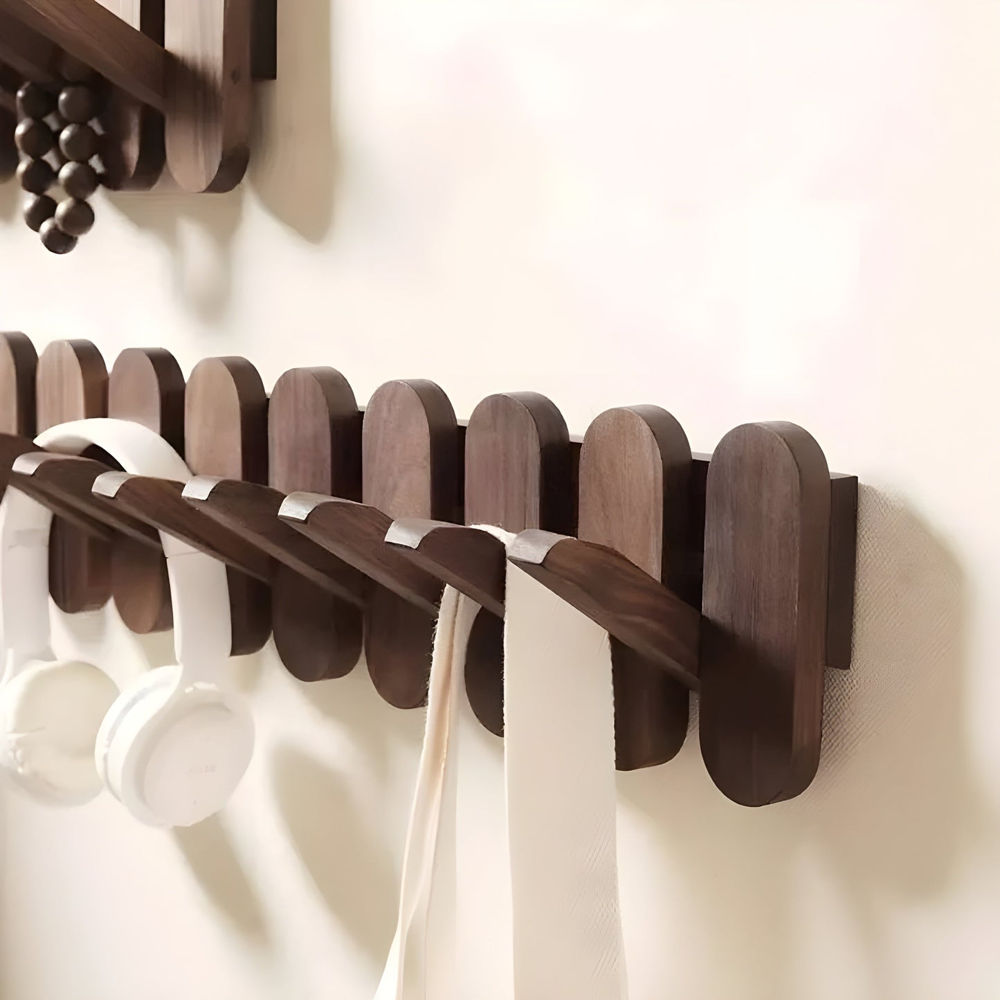 Stylish Wooden Wall Storage Shelf
