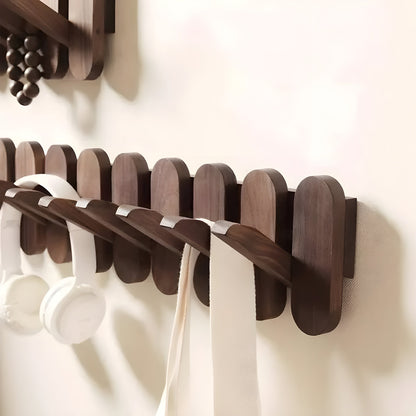 Stylish Wooden Wall Storage Shelf
