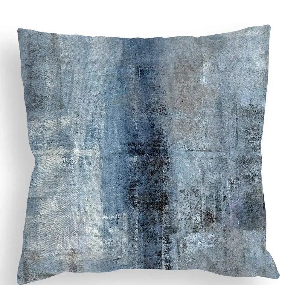 Colorful Linen Pillow Cover