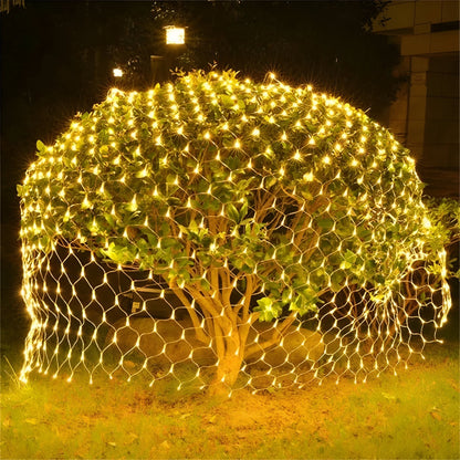 Outdoor Waterproof String LED Net Lights