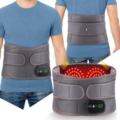 Warm Back Support for Lower Back Pain Relief