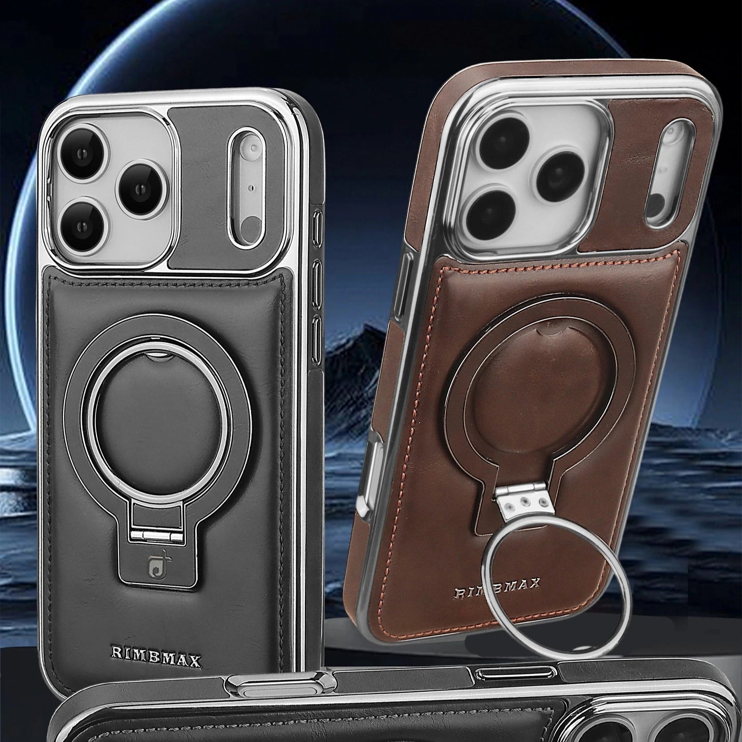 Premium Leather iPhone Case Strong Protection