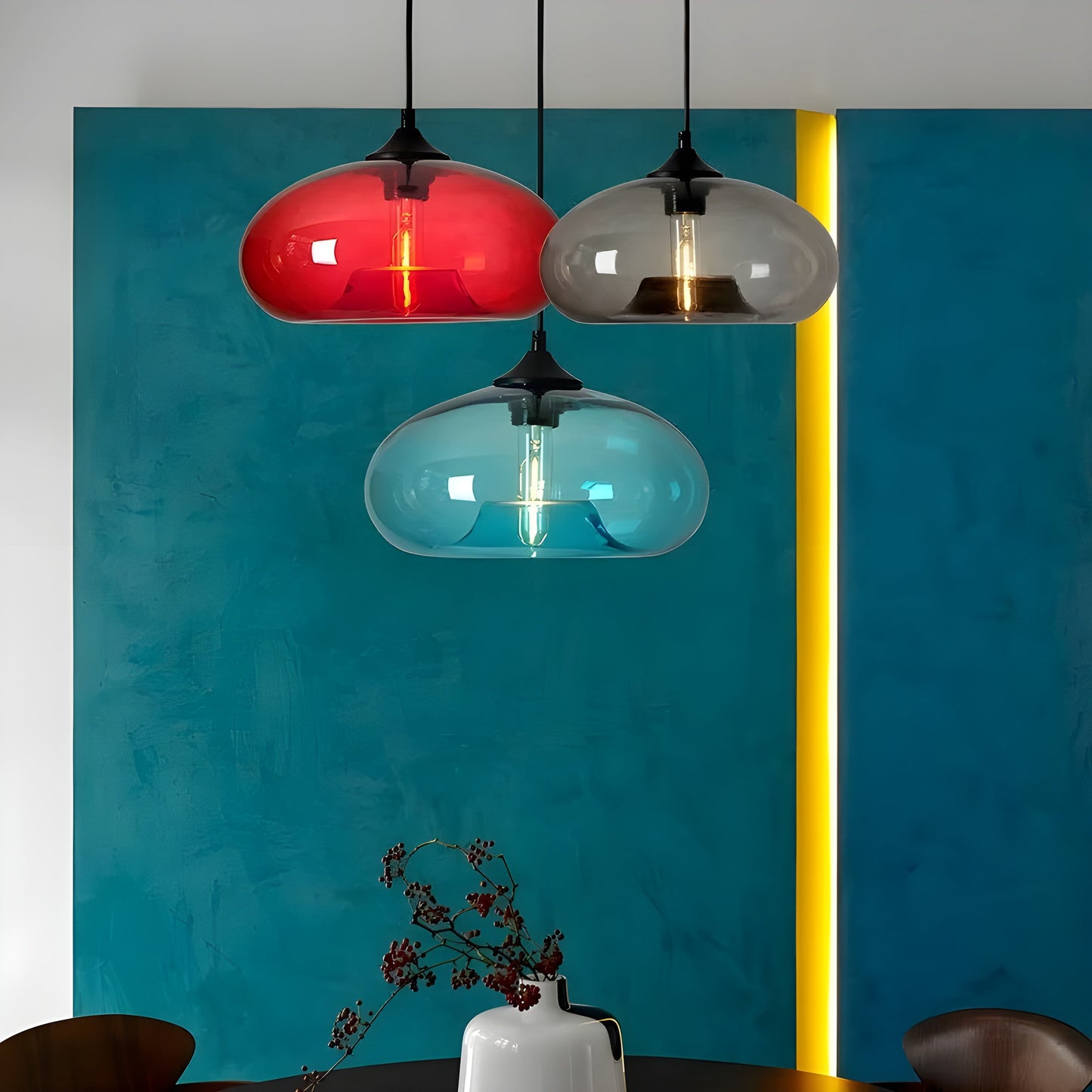 Stylish Glass Hanging Light