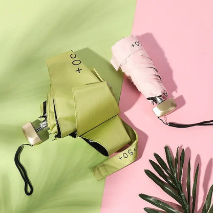 Compact Portable Sun Umbrella