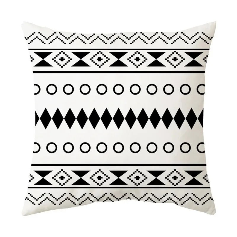Modern Geometric Decor Pillow Cover