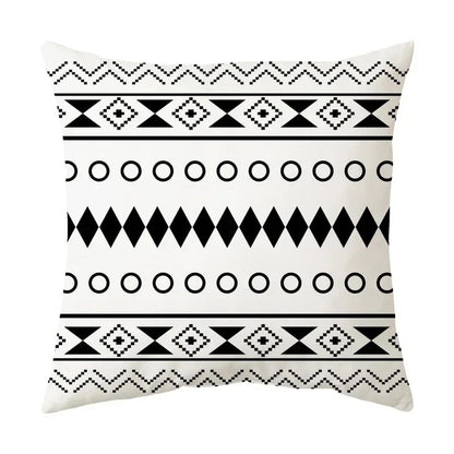 Modern Geometric Decor Pillow Cover