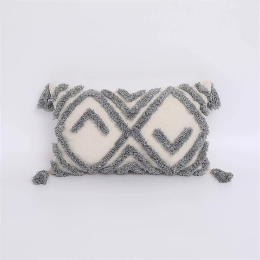 Vintage Textured Pillow Cover