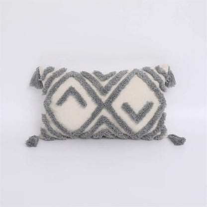 Vintage Textured Pillow Cover