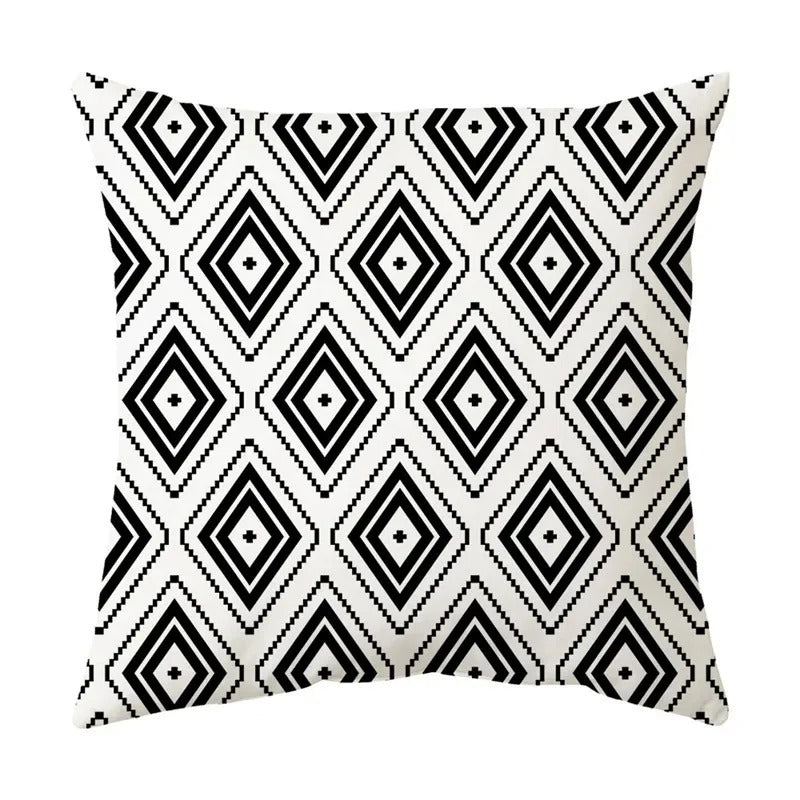 Modern Geometric Decor Pillow Cover