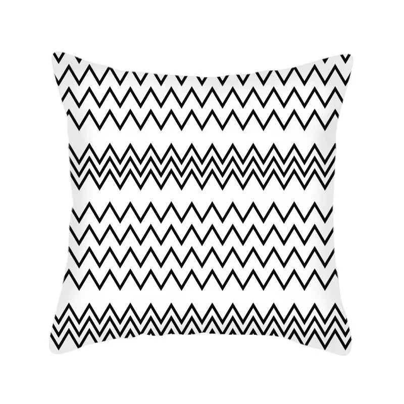 Modern Geometric Decor Pillow Cover