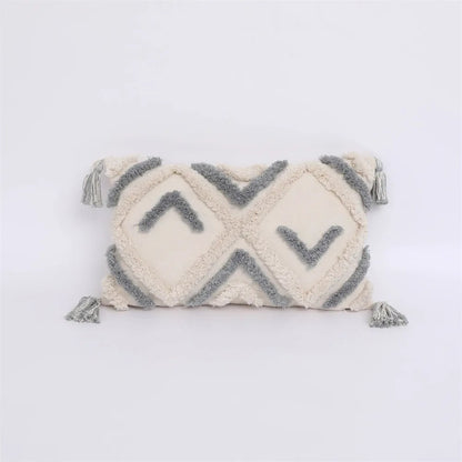 Vintage Textured Pillow Cover