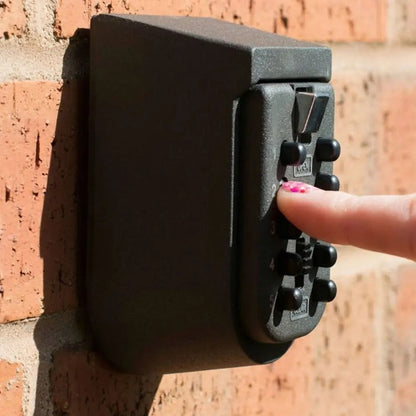 Secure Key Lock Box for Home and Outdoor Use