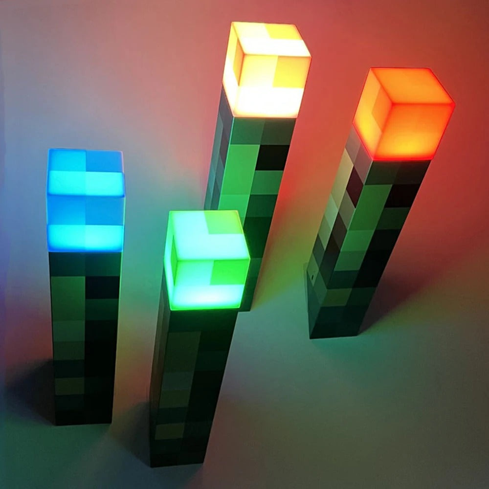 Minecraft Ambient LED Desk Lamp - Cofik