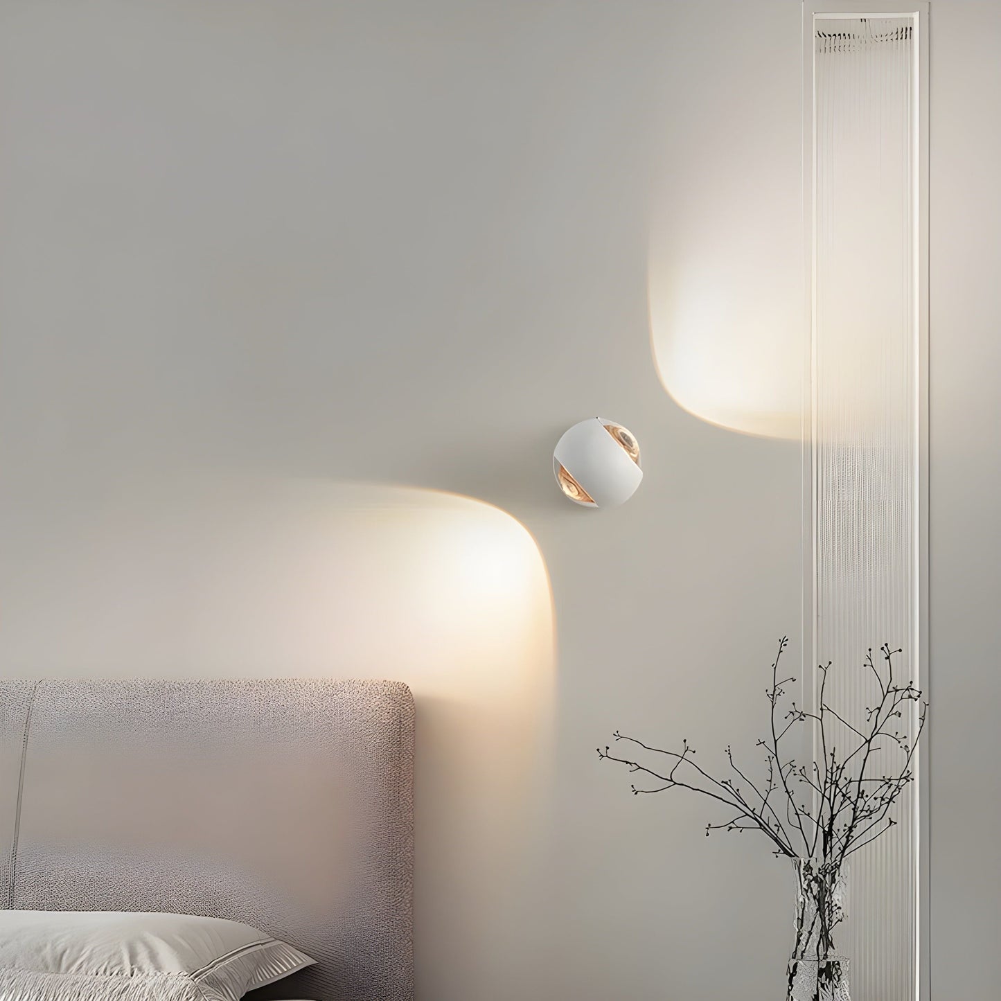 Contemporary Adjustable Indoor Wall Light