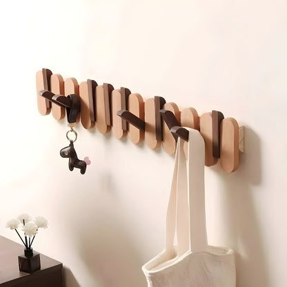 Stylish Wooden Wall Storage Shelf