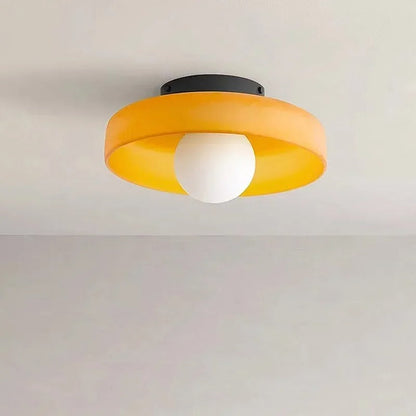 Simple Clear Hanging Light Fixture