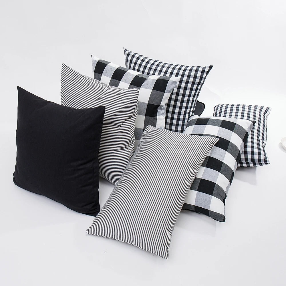 Luxury Marble Pattern Cushion Cover