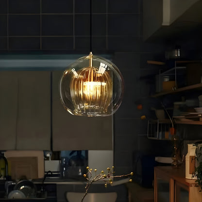 Elegant Glass Drop Pendant Lamp