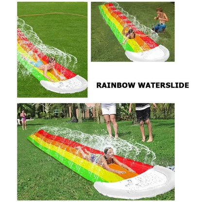 Summer Water Slide Fun for Kids