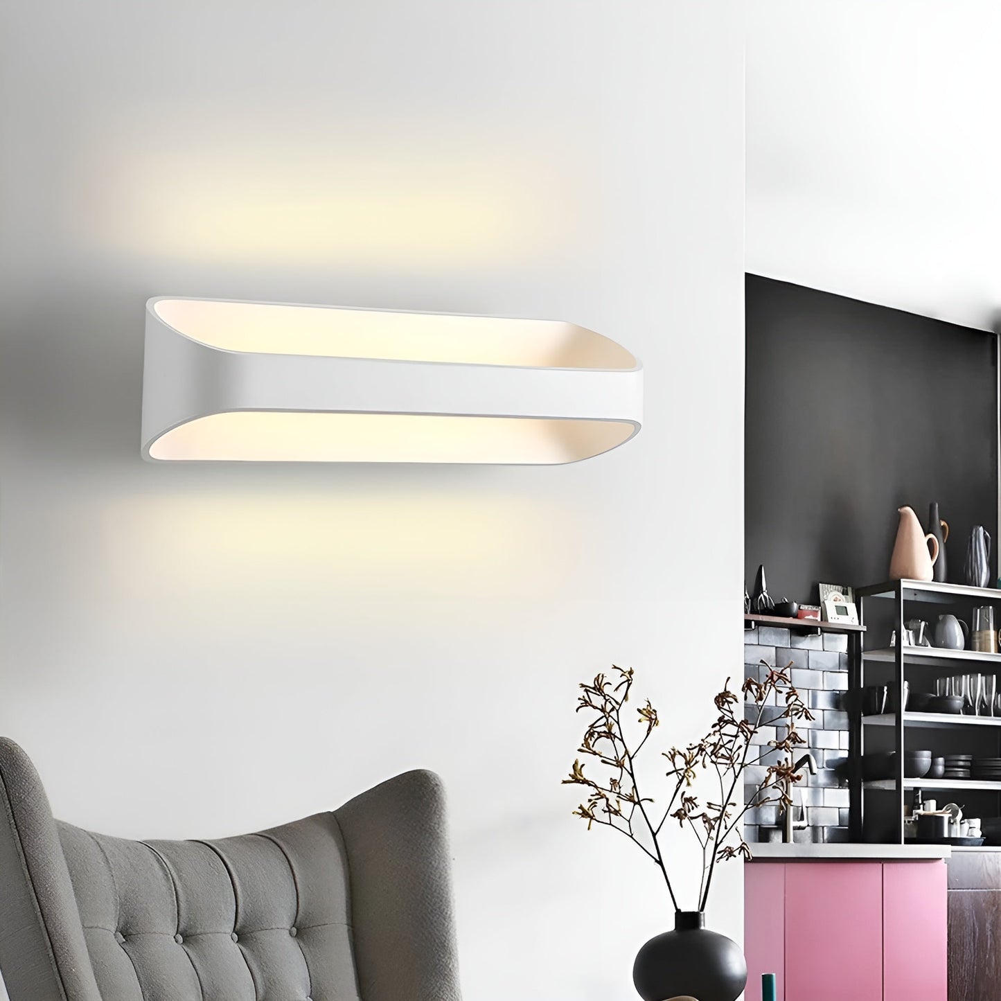 Warm White LED Wall Lamp