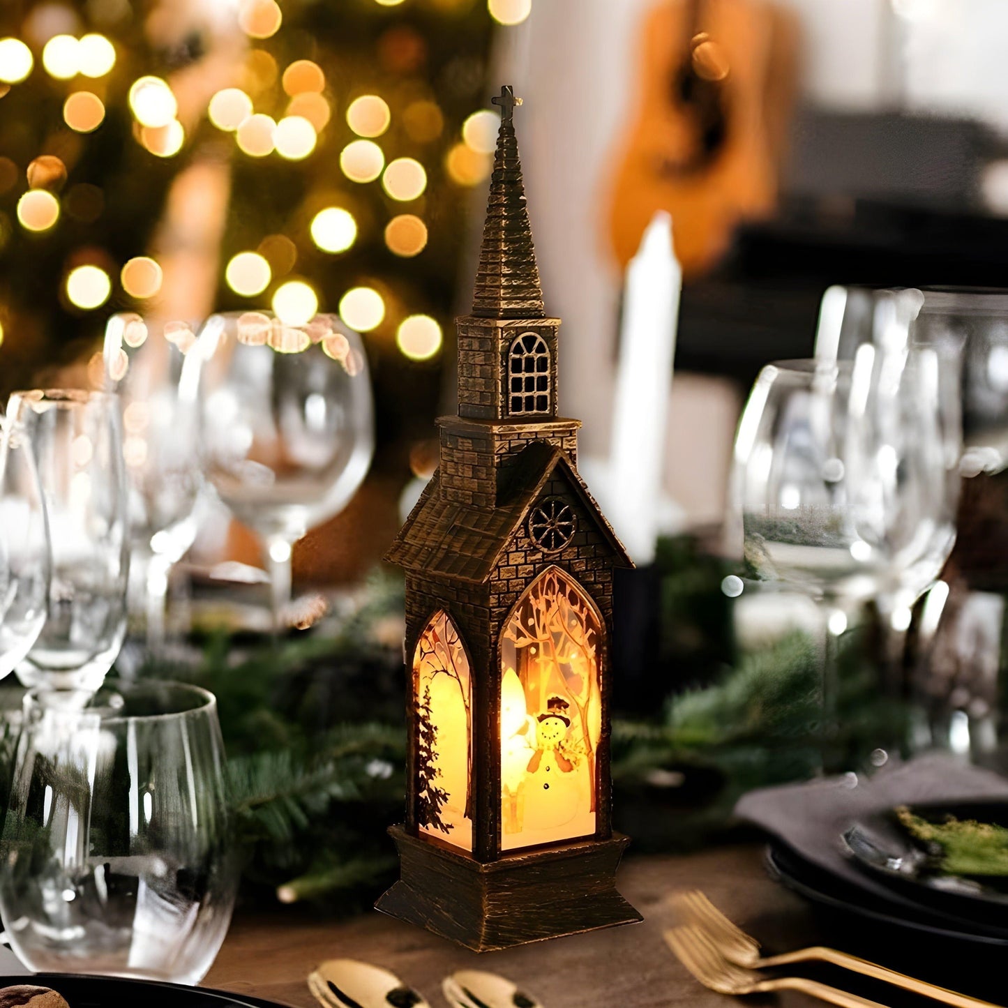 Festive Christmas LED Decorative Light