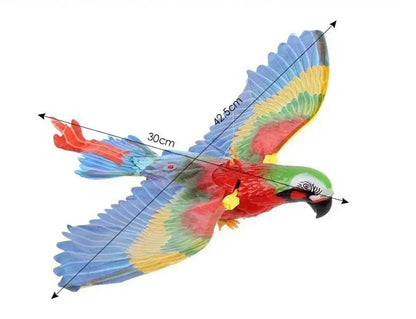 Colorful Feather Teaser Cat Toy