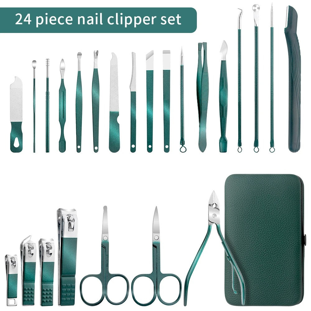 Premium Metal Nail Care Kit