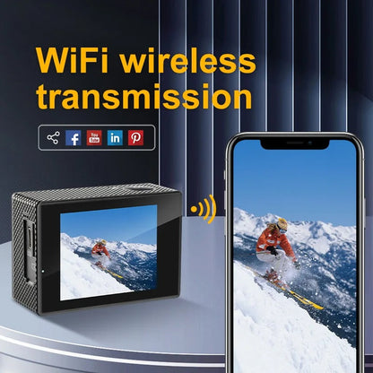 Wireless HD Underwater Action Cam