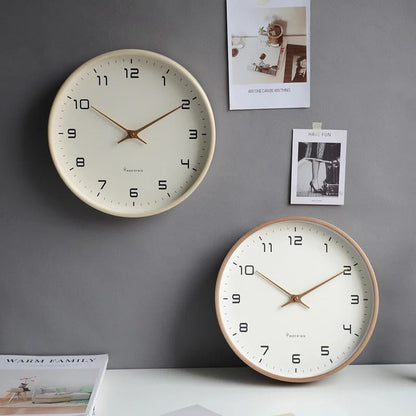 Simple Modern Metal Wall Clock