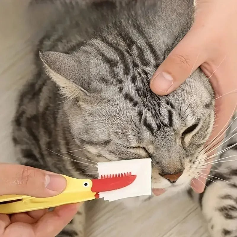 Soft Pet Eye Cleaner Comb for Healthy Vision Care