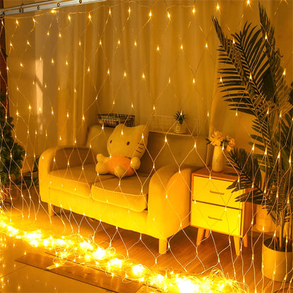Outdoor Waterproof String LED Net Lights