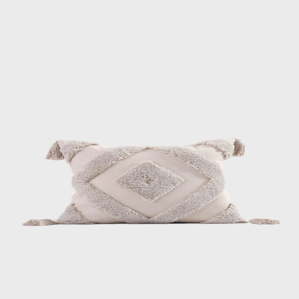 Vintage Textured Pillow Cover