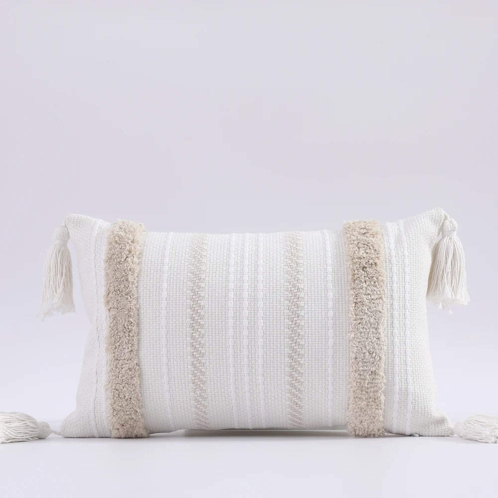 Vintage Textured Pillow Cover