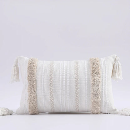 Vintage Textured Pillow Cover