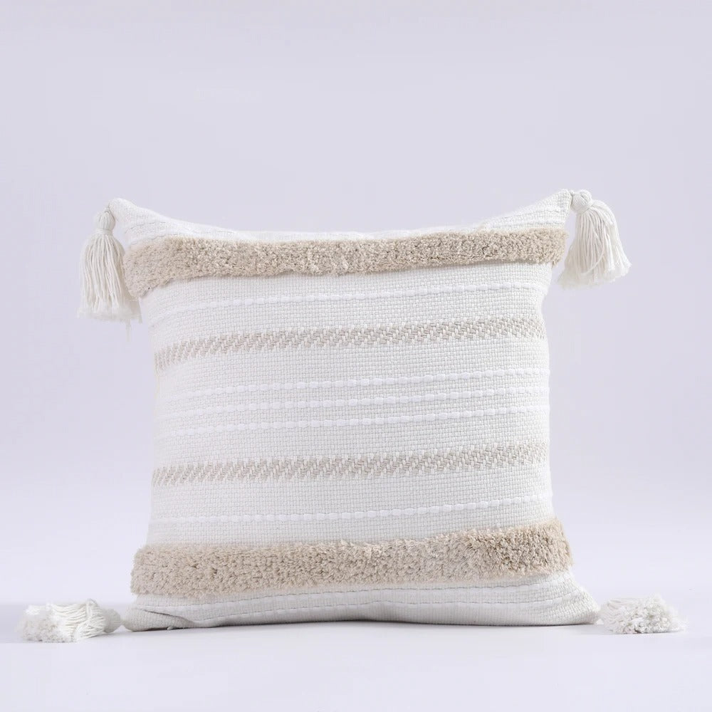 Vintage Textured Pillow Cover