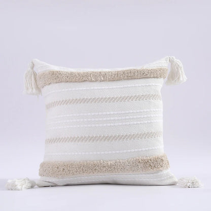 Vintage Textured Pillow Cover