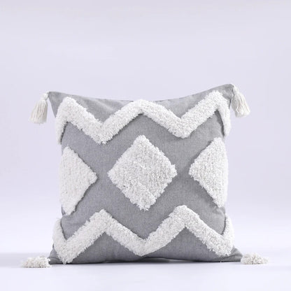 Vintage Textured Pillow Cover