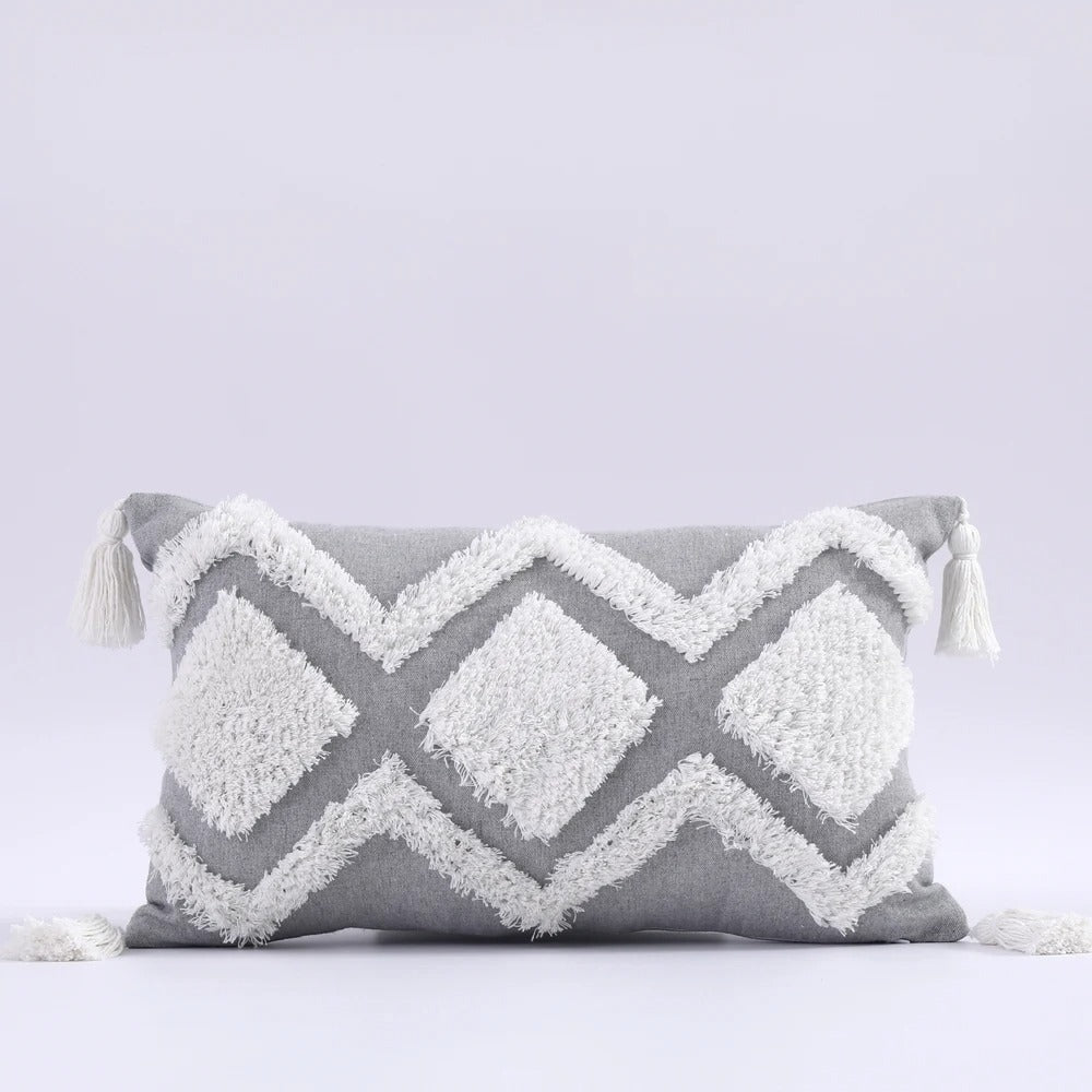 Vintage Textured Pillow Cover