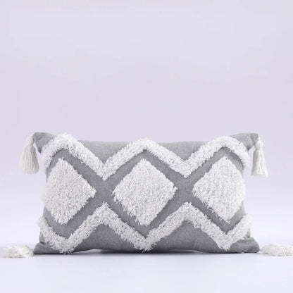 Vintage Textured Pillow Cover