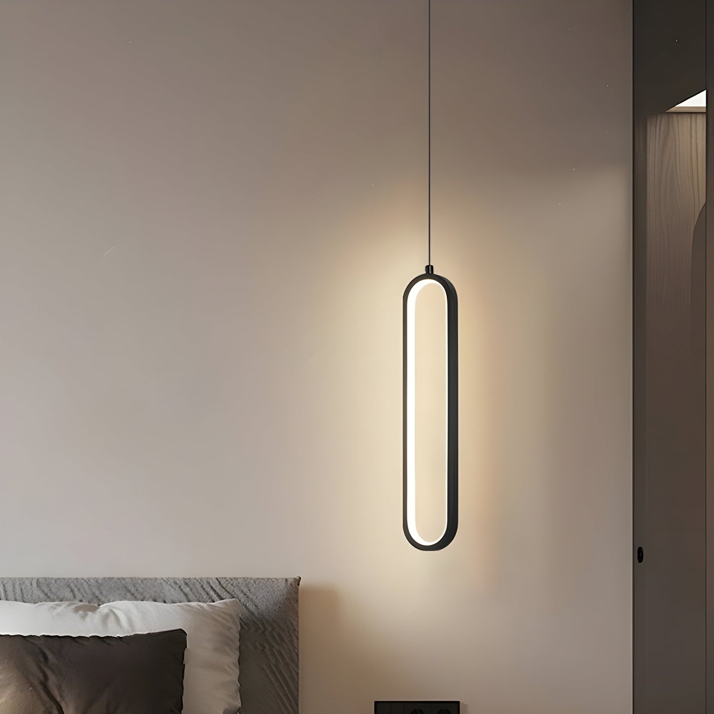 Elegant Modern LED Pendant Light