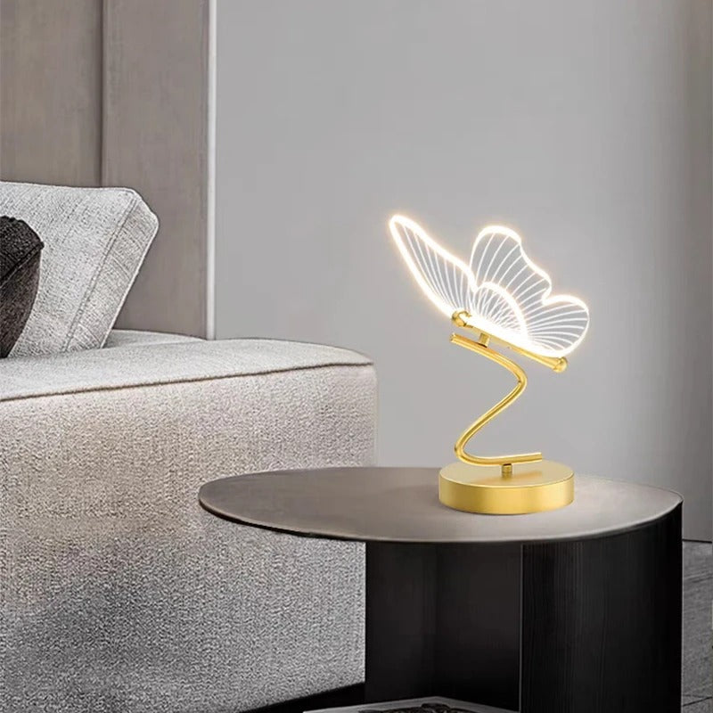 Stylish LED Butterfly Desk Lamp - Cofik