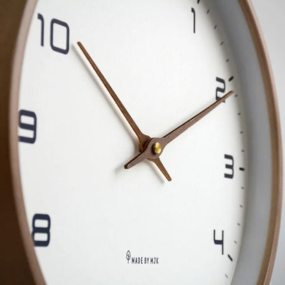 Simple Modern Metal Wall Clock
