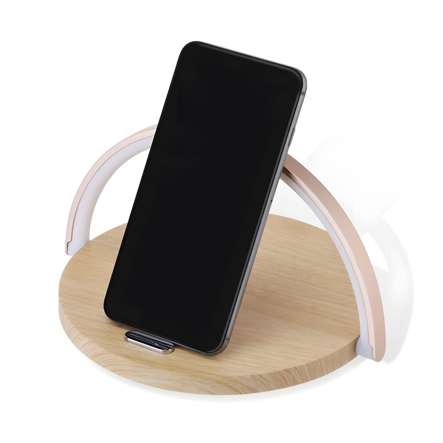 Wireless LED Desk Lamp with Fast Charging